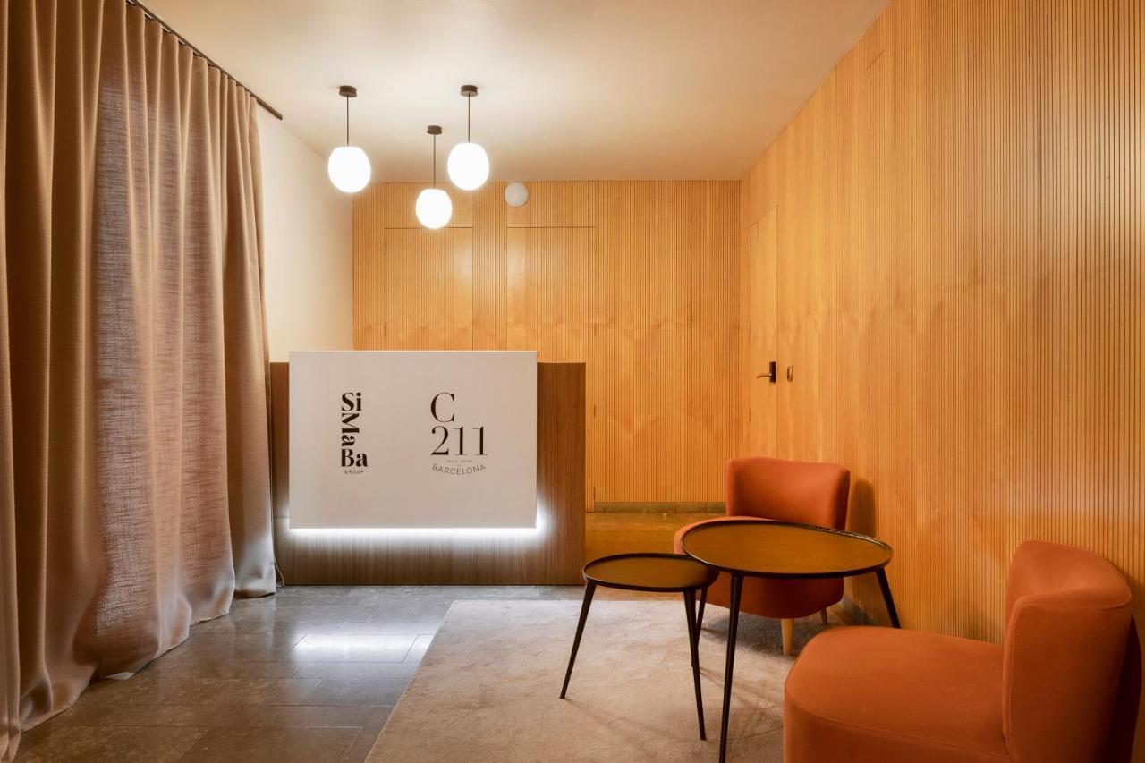 C211 Barcelona Apartments Dış mekan fotoğraf